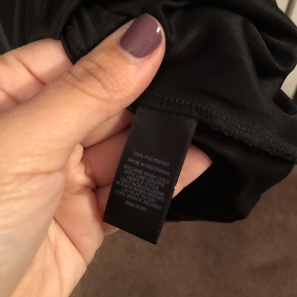 Women’s Express Black Dress - S - Picture 10 of 13